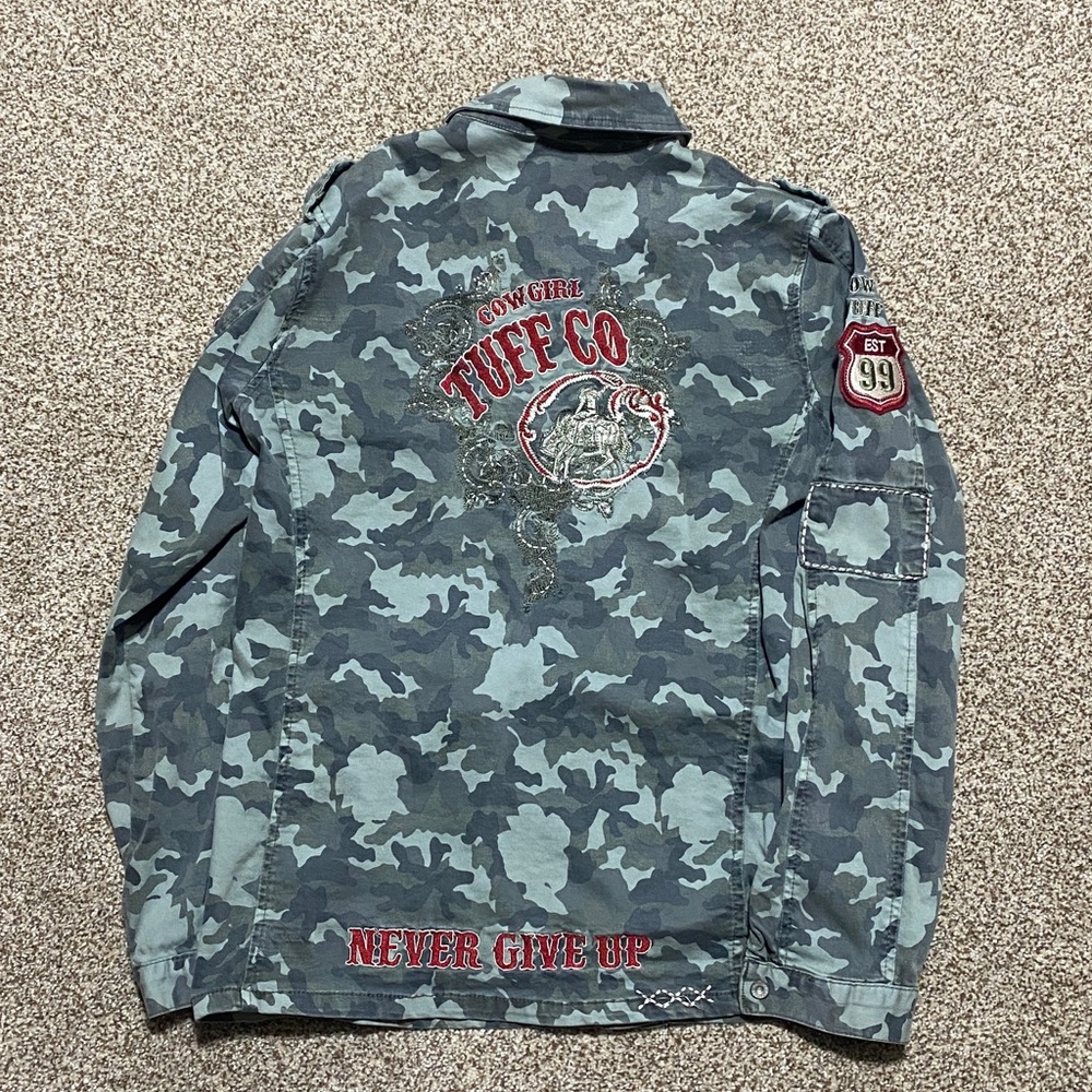 Cowgirl Tuff Camo Jacket - Picture 3 of 3